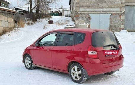 Honda Jazz I рестайлинг, 2006 год, 550 000 рублей, 8 фотография