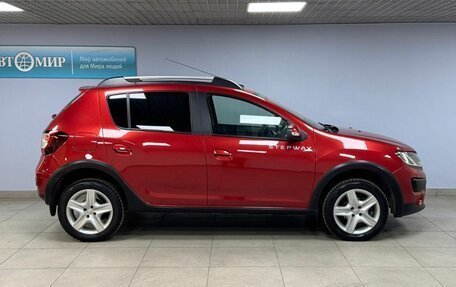 Renault Sandero II рестайлинг, 2017 год, 1 112 000 рублей, 8 фотография