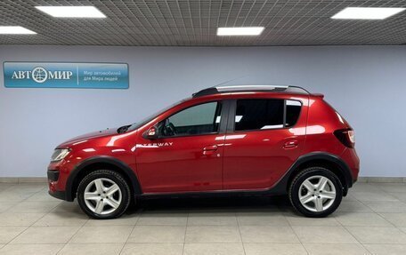 Renault Sandero II рестайлинг, 2017 год, 1 112 000 рублей, 4 фотография