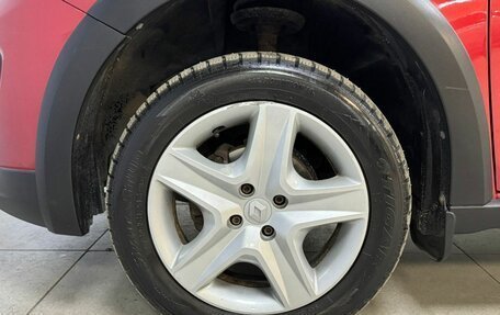 Renault Sandero II рестайлинг, 2017 год, 1 112 000 рублей, 9 фотография