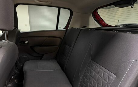 Renault Sandero II рестайлинг, 2017 год, 1 112 000 рублей, 14 фотография