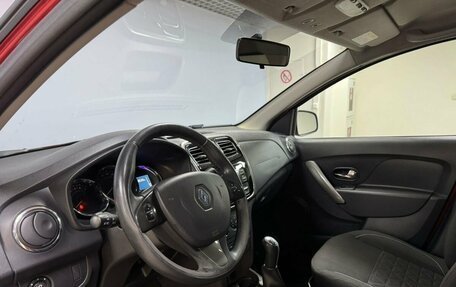 Renault Sandero II рестайлинг, 2017 год, 1 112 000 рублей, 10 фотография