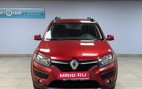 Renault Sandero II рестайлинг, 2017 год, 1 112 000 рублей, 2 фотография