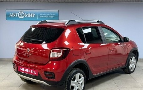 Renault Sandero II рестайлинг, 2017 год, 1 112 000 рублей, 7 фотография