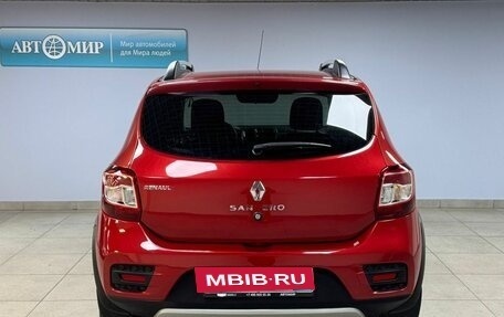 Renault Sandero II рестайлинг, 2017 год, 1 112 000 рублей, 6 фотография