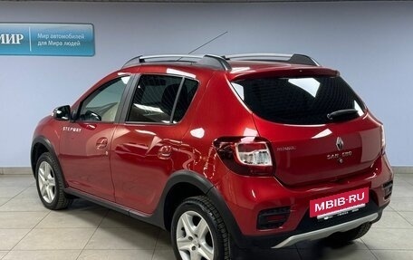 Renault Sandero II рестайлинг, 2017 год, 1 112 000 рублей, 5 фотография
