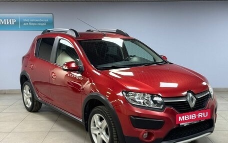 Renault Sandero II рестайлинг, 2017 год, 1 112 000 рублей, 3 фотография