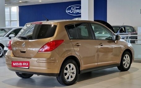 Nissan Tiida, 2008 год, 755 000 рублей, 5 фотография