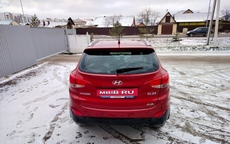 Hyundai ix35 I рестайлинг, 2010 год, 830 000 рублей, 5 фотография