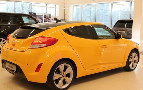Hyundai Veloster I рестайлинг, 2012 год, 1 600 000 рублей, 5 фотография
