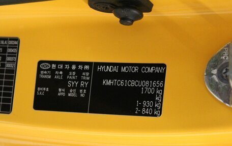 Hyundai Veloster I рестайлинг, 2012 год, 1 600 000 рублей, 10 фотография