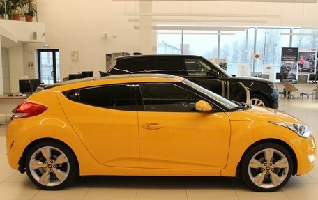 Hyundai Veloster I рестайлинг, 2012 год, 1 600 000 рублей, 4 фотография