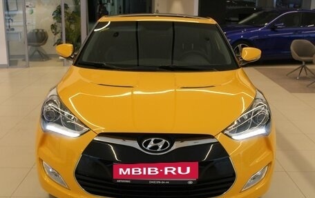 Hyundai Veloster I рестайлинг, 2012 год, 1 600 000 рублей, 2 фотография