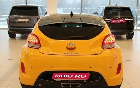 Hyundai Veloster I рестайлинг, 2012 год, 1 600 000 рублей, 6 фотография
