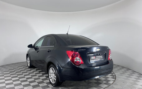 Chevrolet Aveo III, 2012 год, 497 000 рублей, 4 фотография