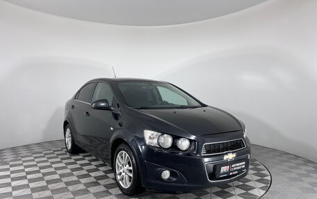 Chevrolet Aveo III, 2012 год, 497 000 рублей, 3 фотография