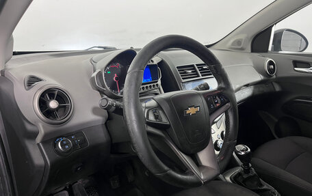 Chevrolet Aveo III, 2012 год, 497 000 рублей, 10 фотография