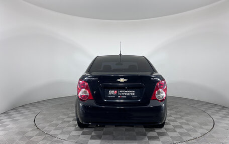 Chevrolet Aveo III, 2012 год, 497 000 рублей, 5 фотография