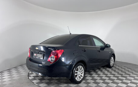 Chevrolet Aveo III, 2012 год, 497 000 рублей, 6 фотография