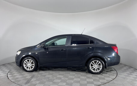 Chevrolet Aveo III, 2012 год, 497 000 рублей, 8 фотография