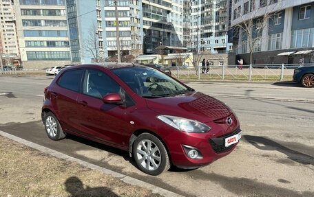 Mazda 2 III, 2011 год, 780 000 рублей, 2 фотография