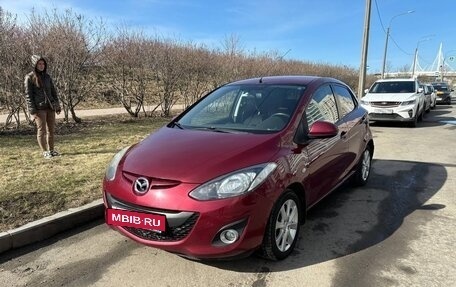 Mazda 2 III, 2011 год, 780 000 рублей, 6 фотография
