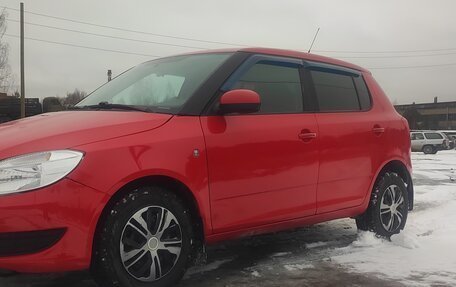 Skoda Fabia II, 2010 год, 400 000 рублей, 5 фотография