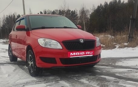 Skoda Fabia II, 2010 год, 400 000 рублей, 4 фотография