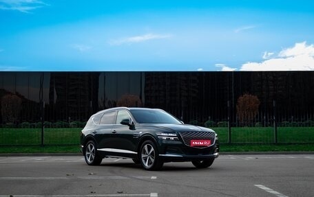 Genesis GV80 I, 2021 год, 6 300 000 рублей, 1 фотография