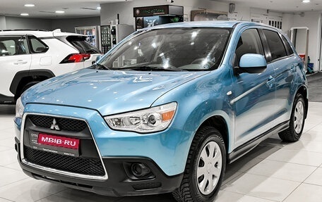 Mitsubishi ASX I рестайлинг, 2011 год, 950 000 рублей, 1 фотография