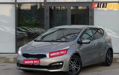 KIA cee'd III, 2016 год, 1 090 000 рублей, 1 фотография