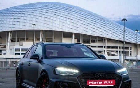 Audi RS 4, 2021 год, 10 500 000 рублей, 7 фотография