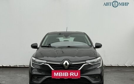 Renault Arkana I, 2019 год, 1 640 000 рублей, 2 фотография
