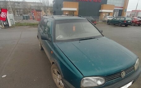 Volkswagen Golf III, 1993 год, 125 000 рублей, 3 фотография