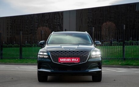 Genesis GV80 I, 2021 год, 6 300 000 рублей, 3 фотография