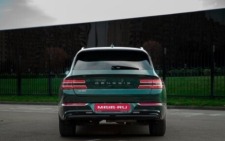 Genesis GV80 I, 2021 год, 6 300 000 рублей, 10 фотография