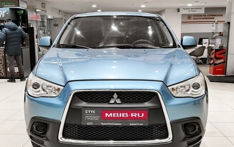 Mitsubishi ASX I рестайлинг, 2011 год, 950 000 рублей, 2 фотография