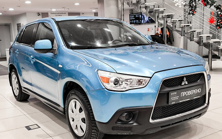 Mitsubishi ASX I рестайлинг, 2011 год, 950 000 рублей, 3 фотография