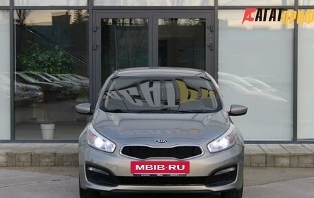 KIA cee'd III, 2016 год, 1 090 000 рублей, 2 фотография