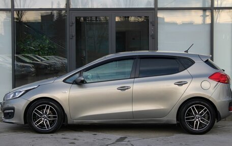 KIA cee'd III, 2016 год, 1 090 000 рублей, 9 фотография