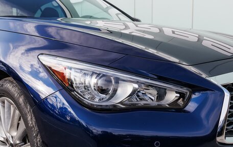 Infiniti Q50 I рестайлинг, 2021 год, 3 199 000 рублей, 7 фотография