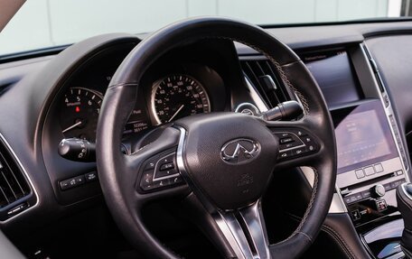 Infiniti Q50 I рестайлинг, 2021 год, 3 199 000 рублей, 15 фотография