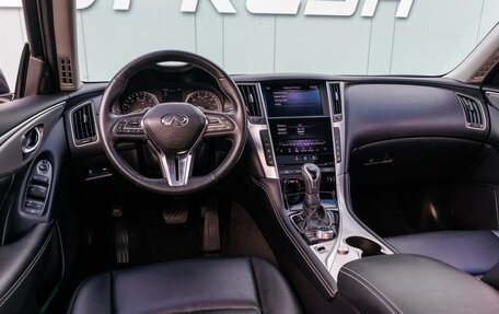 Infiniti Q50 I рестайлинг, 2021 год, 3 199 000 рублей, 9 фотография