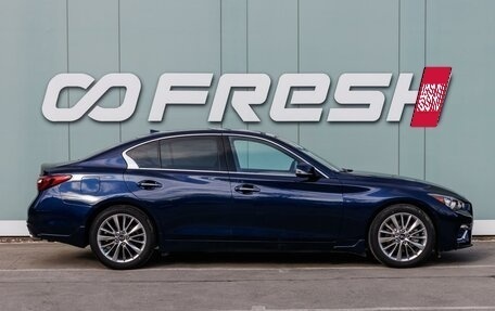 Infiniti Q50 I рестайлинг, 2021 год, 3 199 000 рублей, 5 фотография