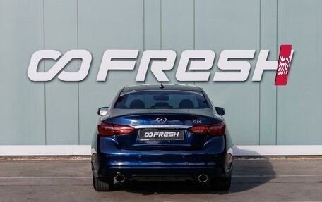 Infiniti Q50 I рестайлинг, 2021 год, 3 199 000 рублей, 4 фотография