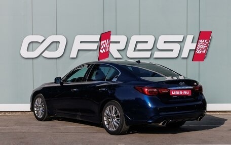 Infiniti Q50 I рестайлинг, 2021 год, 3 199 000 рублей, 2 фотография