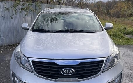 KIA Sportage III, 2012 год, 1 000 000 рублей, 1 фотография