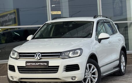 Volkswagen Touareg III, 2012 год, 2 200 000 рублей, 5 фотография