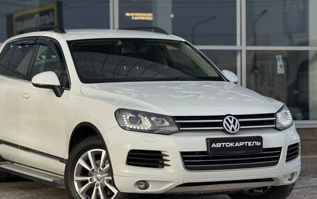 Volkswagen Touareg III, 2012 год, 2 200 000 рублей, 10 фотография