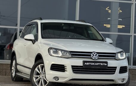 Volkswagen Touareg III, 2012 год, 2 200 000 рублей, 11 фотография